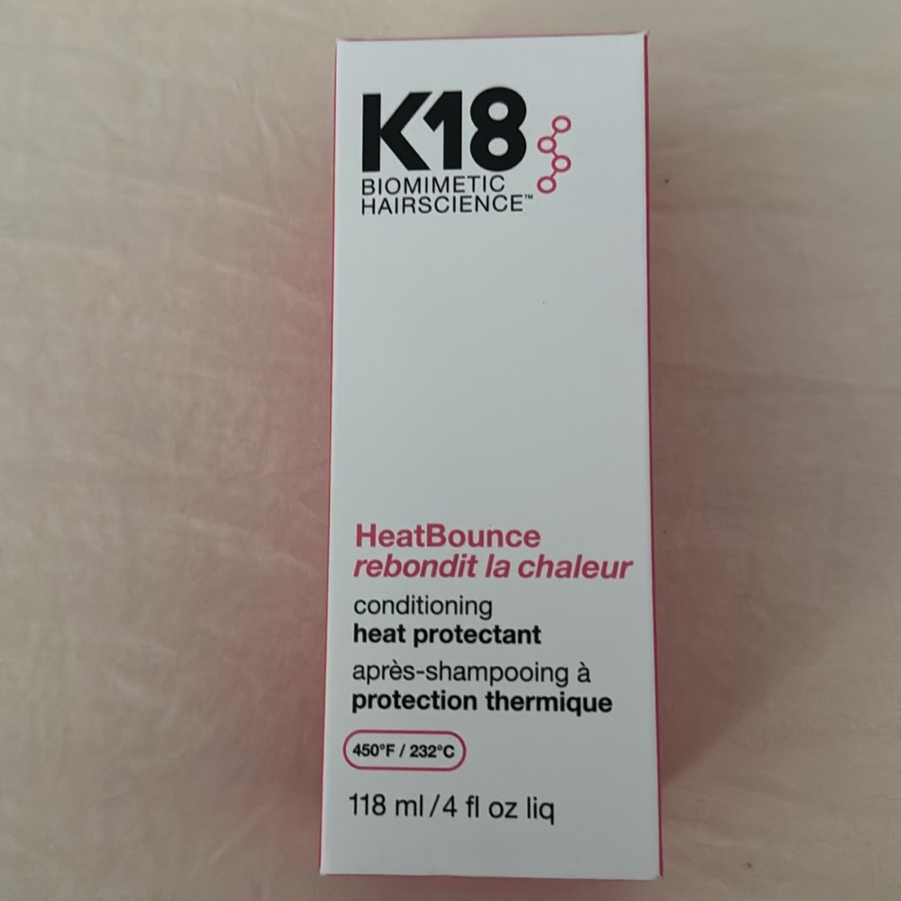 BNIB K18 HEATBOUNCE CONDITIONING HEAT PROTECTANT